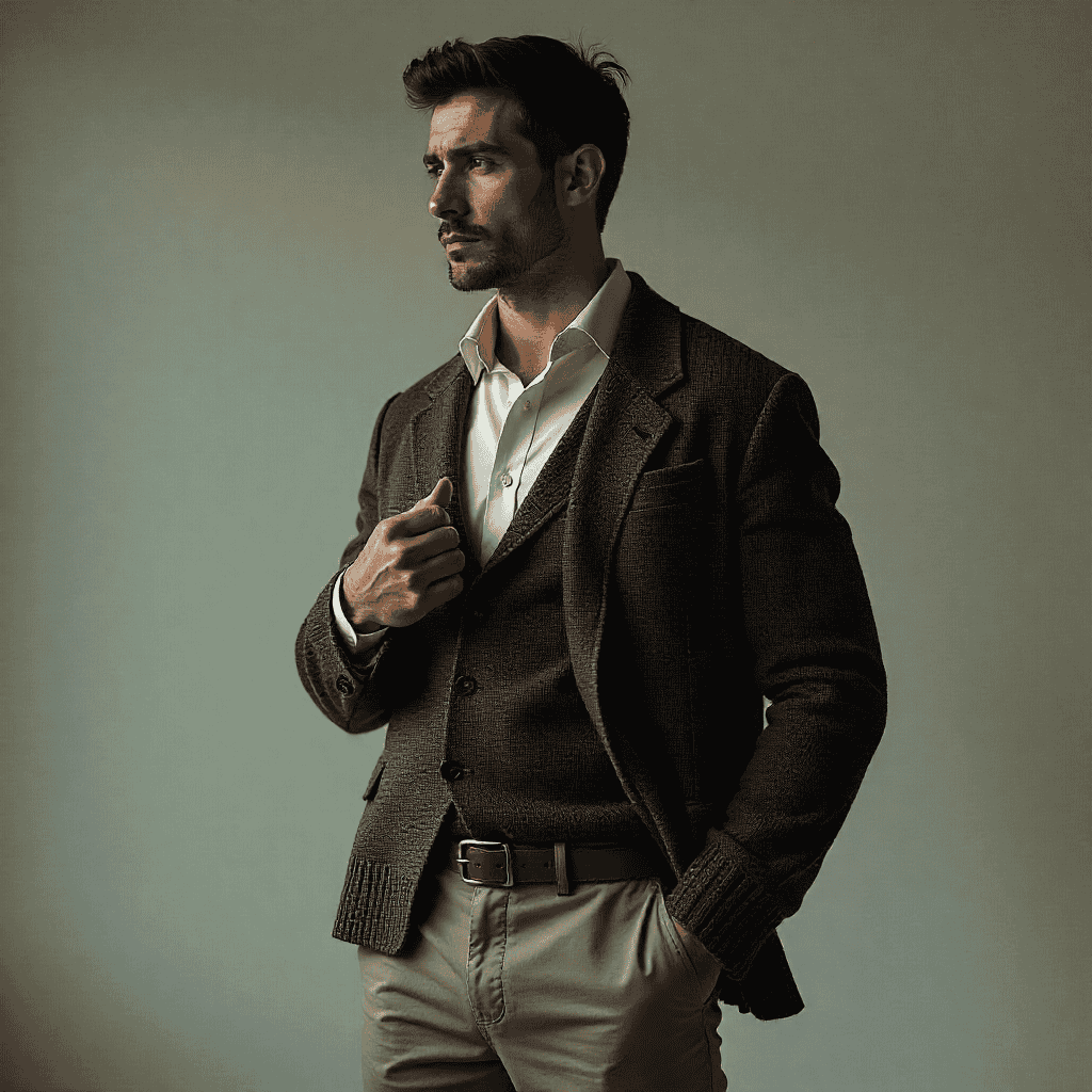 Portrait of team member